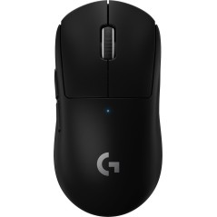 Logitech PRO X SUPERLIGHT Wireless Gaming Mouse - Ultra-Fast Optical Performance in Sleek Black - Unleash Your Gaming Potential!